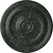 Ekena Millwork Kepler Traditional Medallion (For Canopies up to 5 1/4"), 23 5/8"OD x 1 3/4"P, Painted Turtle CM24KPPTC - alternate 1